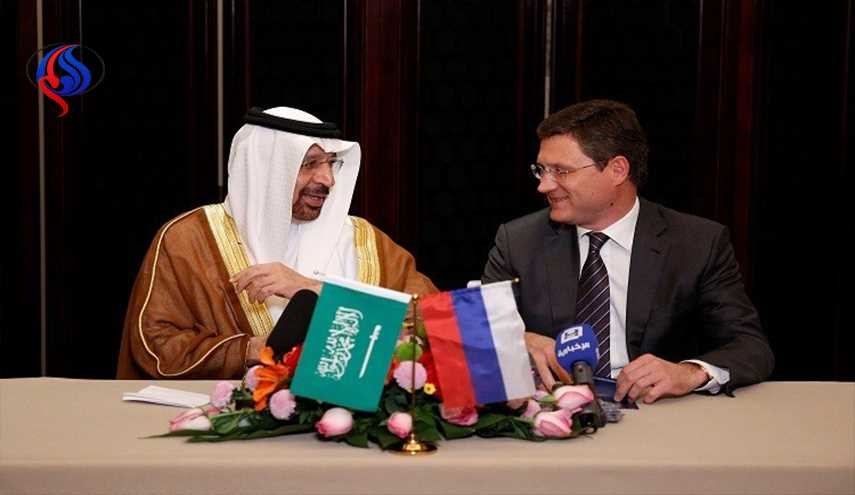 روسيا والسعودية ترفعان أسعار النفط +صورة