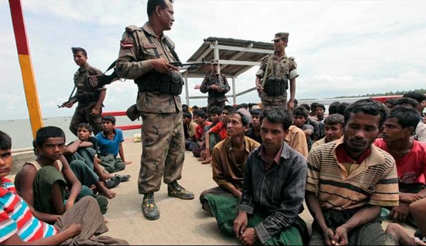 EU pushes Myanmar for aid access to Rohingya Muslims