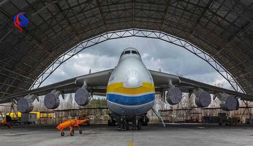 اكبر طائرة في العالم في مهمة جديدة!