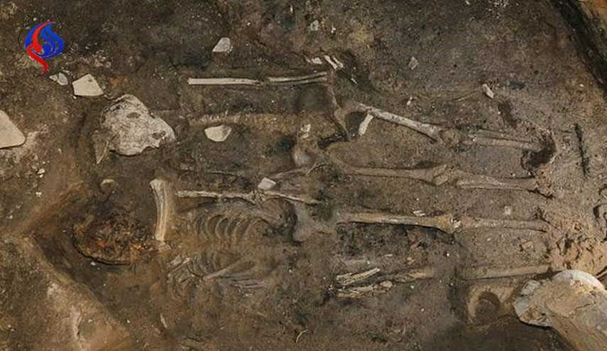 شواهدی از قربانی شدن انسان در کره باستان +تصاویر