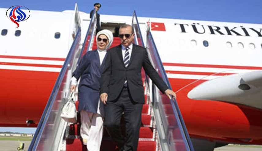 استياء واسع في الكونغرس مع بدء زيارة إردوغان