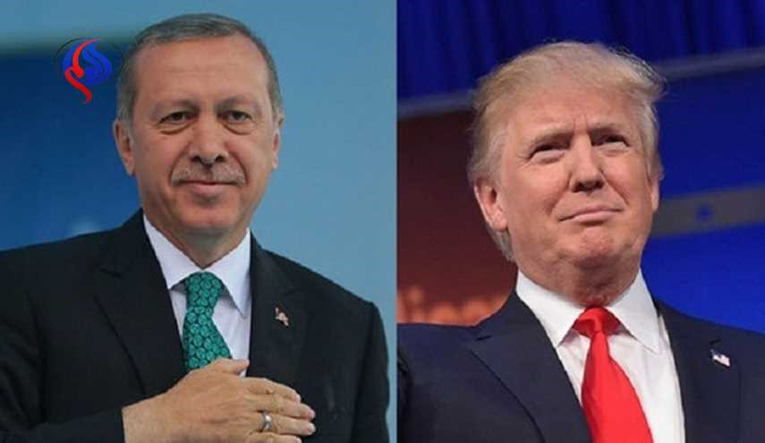 ترامپ برای ترمیم روابط از اردوغان استقبال کرد