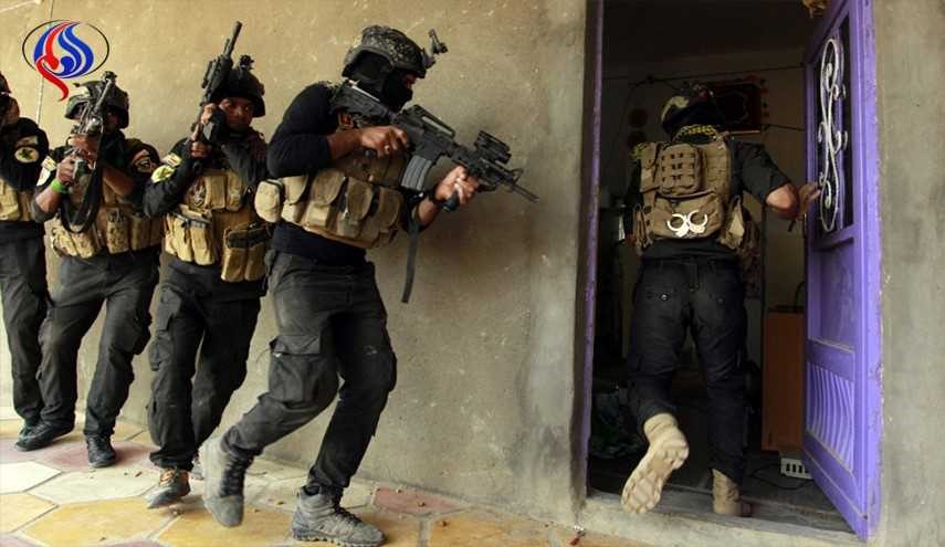 الشرطة الاتحادية تتقدم لتحرير حيي الاقتصاديين و17 تموز في الموصل