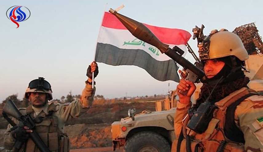 العلم العراقي يرفرف على مئذنة جامع المفتي ومحطة الكهرباء في الموصل