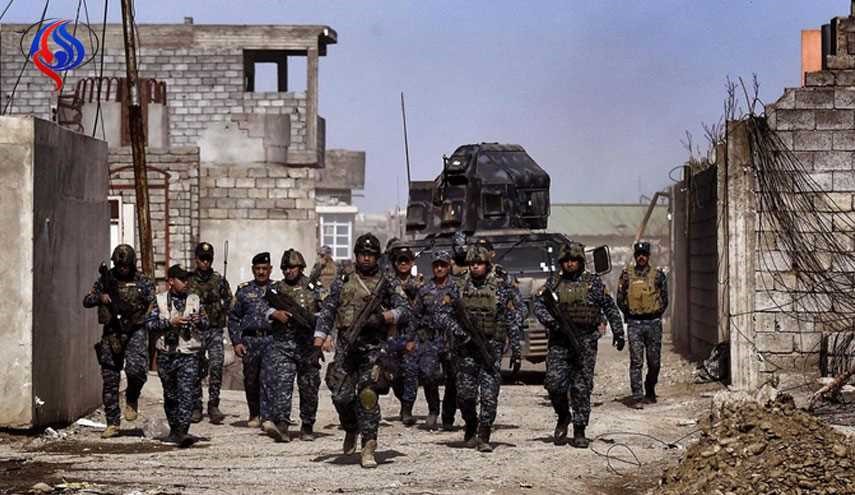 الشرطة الاتحادية تسحق دفاعات داعش وتقتل مسؤولها الامني ابو حفصة التونسي