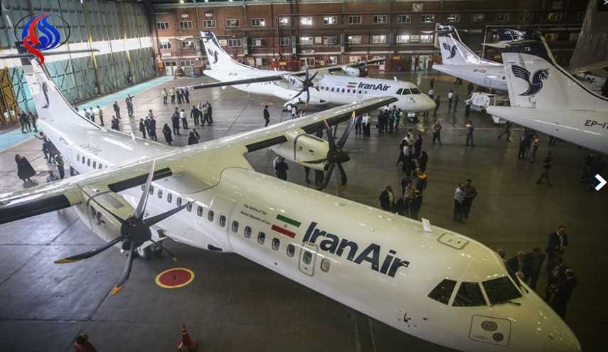 بالصور.. ايران تتسلم أربع طائرات ATR 72-600