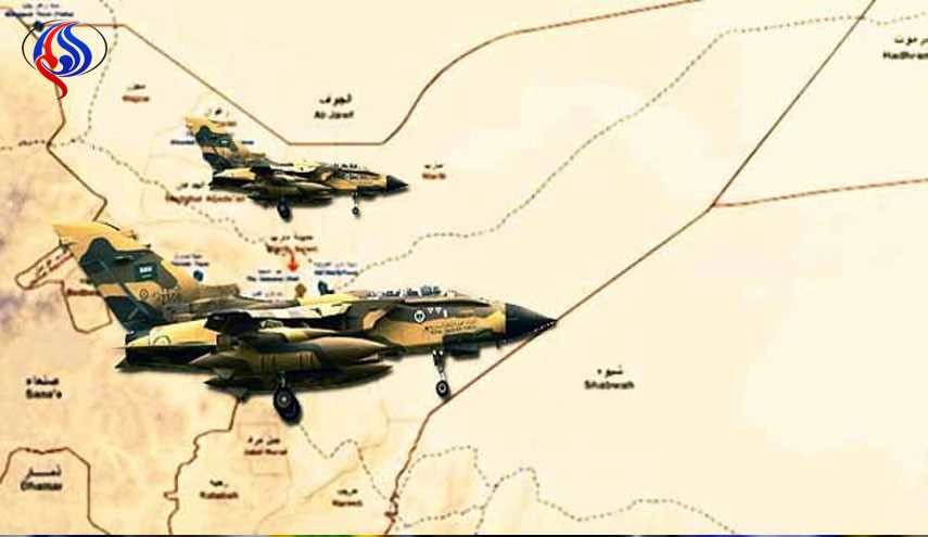شهادت ۲۳ یمنی در حملات جنگنده های سعودی