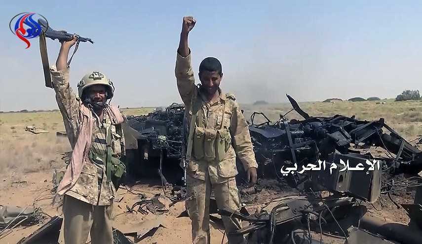 القوات اليمنية تصد زحفا للمرتزقة بنهم وتوقع قتلى بصفوفهم