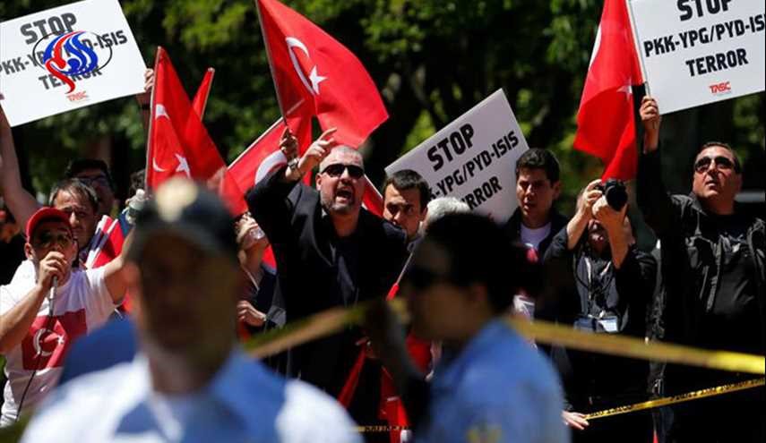 حمله به مخالفان ترکیه در آمریکا به دستور اردوغان