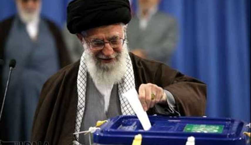 Supreme Leader casts vote in presidential, local elections