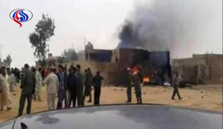 کشته شدن ده‌ها سرباز ارتش لیبی