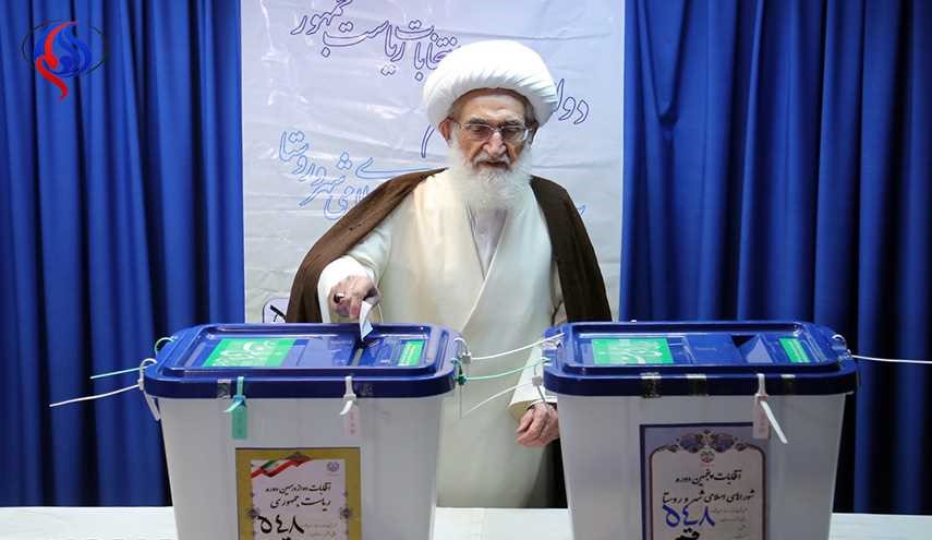 آية الله نوري همداني يدعو للمشاركة بحماسة في الإنتخابات الرئاسية