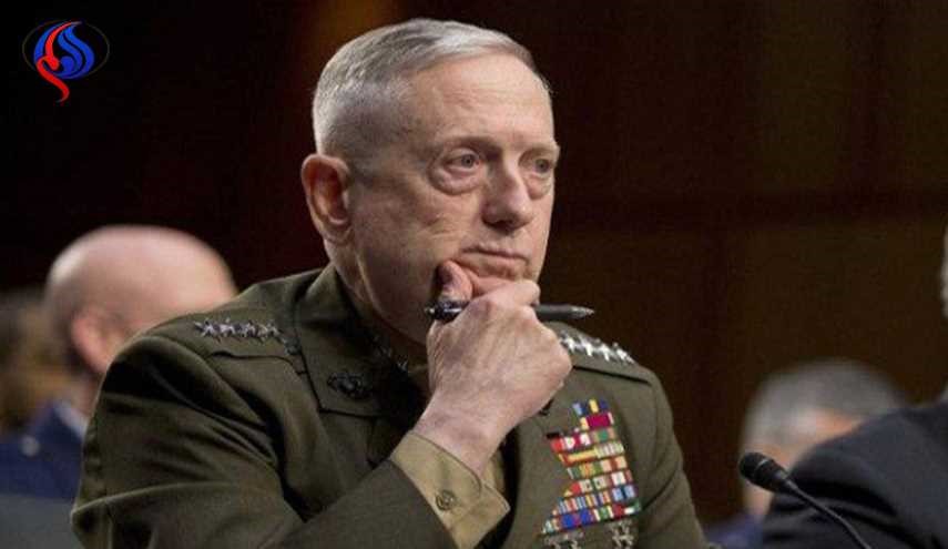 توجیه وزیر دفاع آمریکا درباره حمله به همپیمانان ارتش سوریه