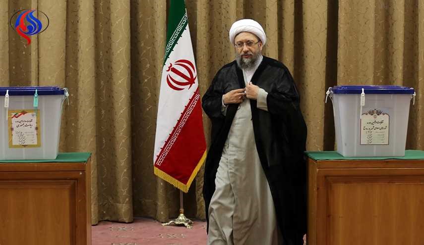 رئيس السلطة القضائية: الشعب الايراني هو الفائز الحقيقي في الانتخابات