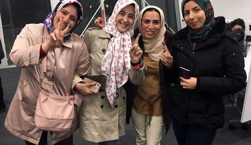 Iranians cast their ballots in New Zealand