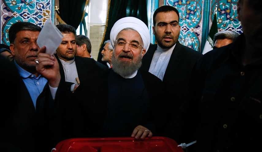 روحاني: المشاركة الفاعلة في الانتخابات تعزز الاقتدار الوطني