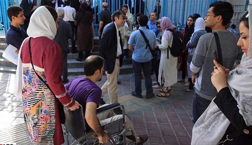 PHOTOS: Iranians Going to Polls Worldwide to Pick Next President