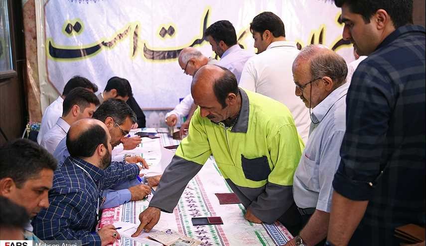 انتخابات ریاست جمهوری و شورای شهرو روستا در تهران -2 | تصاویر