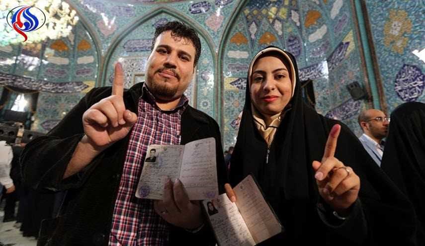 اكثر من 25 مليون ناخب شاركوا حتى الآن بالانتخابات الايرانية