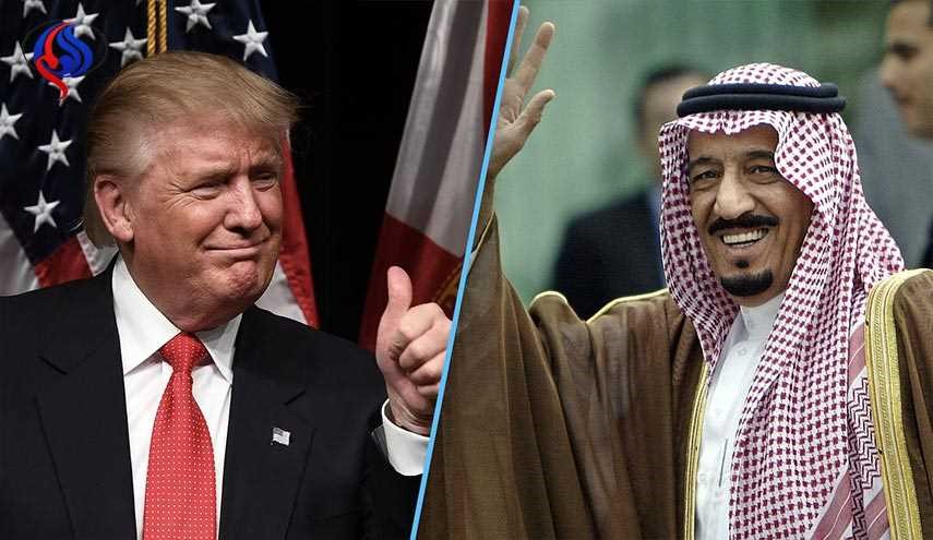 ترامپ آمریکا را به مقصد عربستان ترک کرد