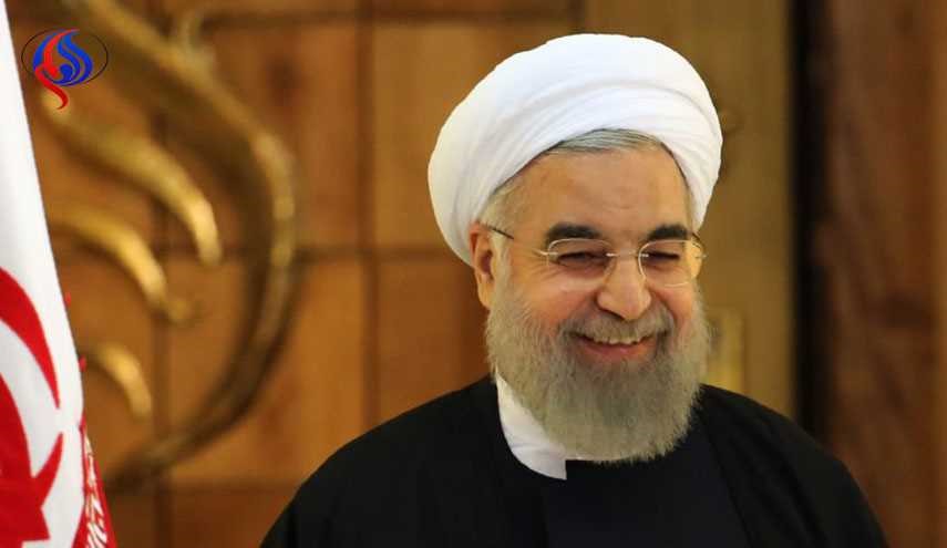احدث النتائج.. روحاني حصل على 22 مليون صوت مقابل 15 مليون لرئيسي