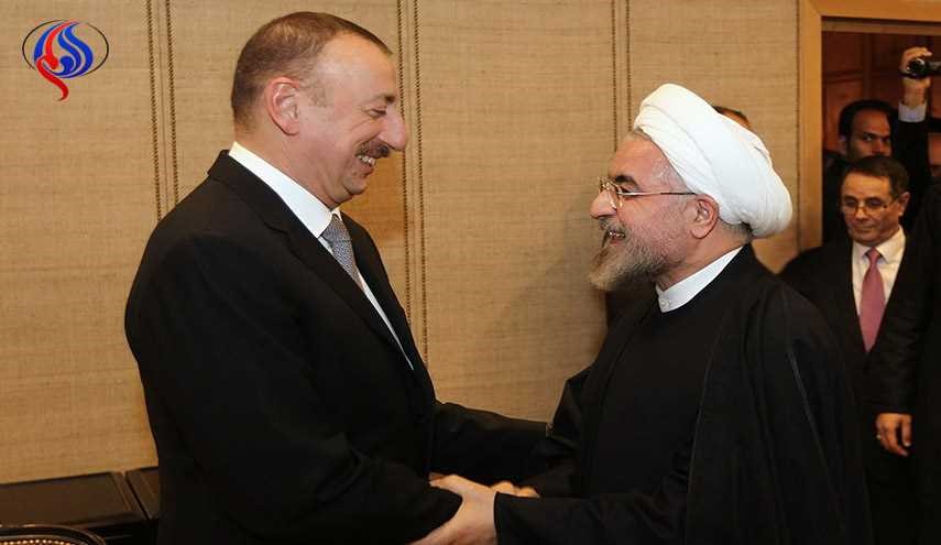 الرئيس الاذربيجاني يهنئ الرئيس روحاني بفوزه لولاية ثانية