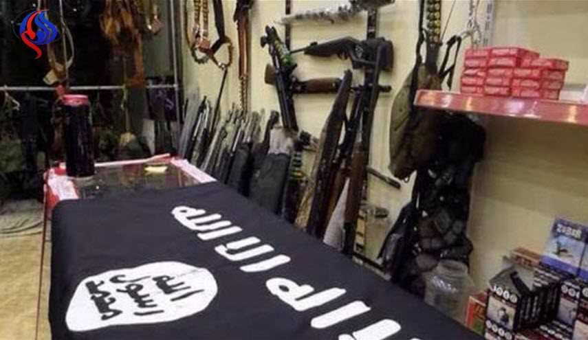 صورة.. اسم السعودية على صناديق ذخيرة داعش في الموصل