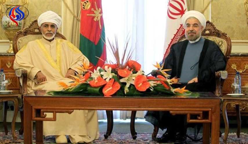 السلطان قابوس يهنئ الرئيس روحاني فوزه في الانتخابات الرئاسية