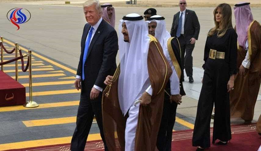 واژه‌ای که ترامپ در عربستان بر زبان نمی‌آورد