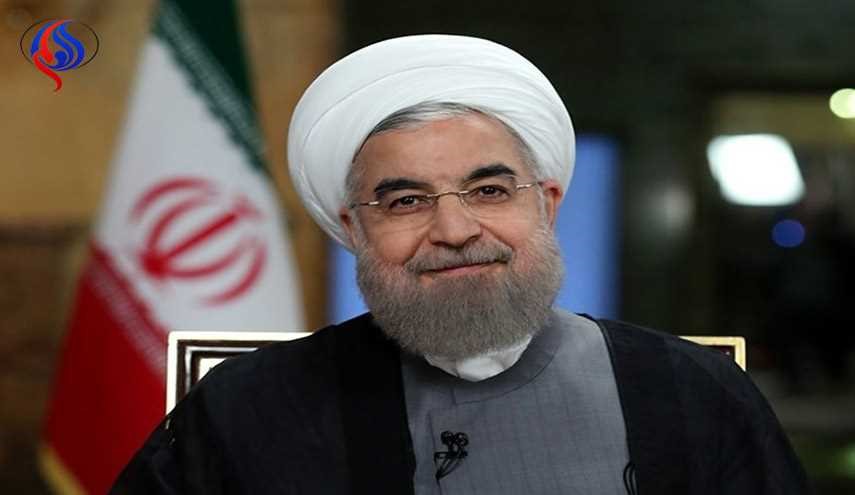 الرئيس روحاني يتلقى برقيات تهاني بمناسبة اعادة فوزه بالانتخابات