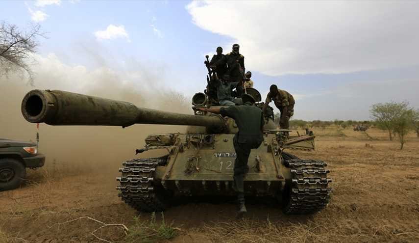 مقابله ارتش سودان با حمله عناصر مسلح به مرزها