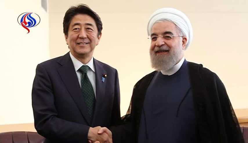 پیام تبریک نخست وزیر و وزیر خارجه ژاپن به روحانی
