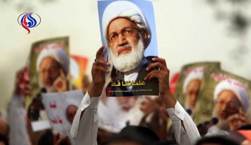 تظاهرات جدید کفن‌پوشان بحرینی در حمایت از آیت‌الله عیسی قاسم