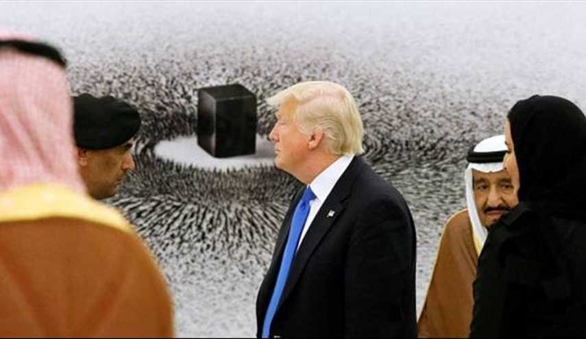 10 تصویر جالب از دونالد و ملانیا ترامپ در عربستان