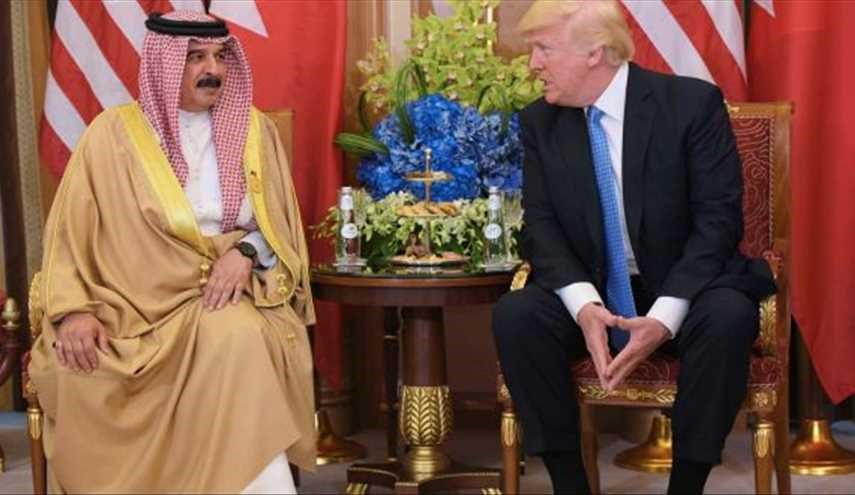 Trump: No strain in U.S. Bahrain's relations anymore