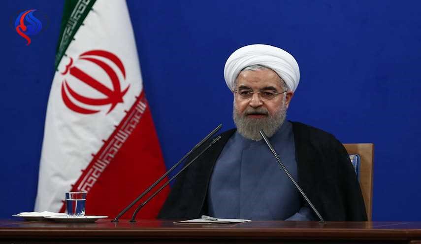الرئيس روحاني يعقد مؤتمرا صحفيا يوم غد الاثنين
