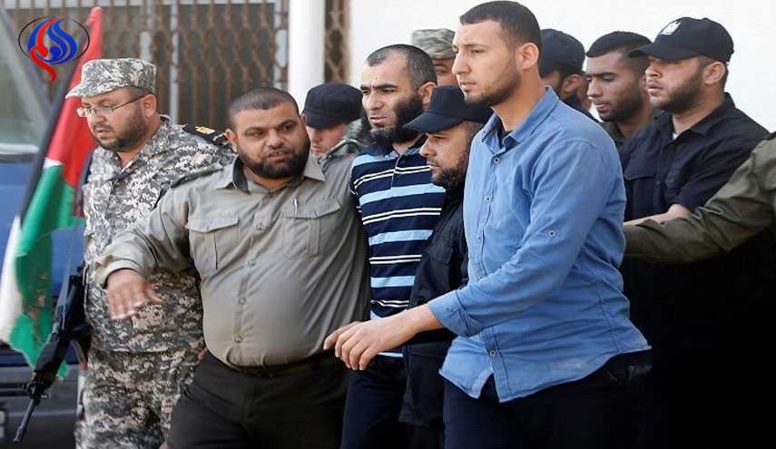 حماس تحكم بالإعدام على ثلاثة متهمين باغتيال مازن فقهاء