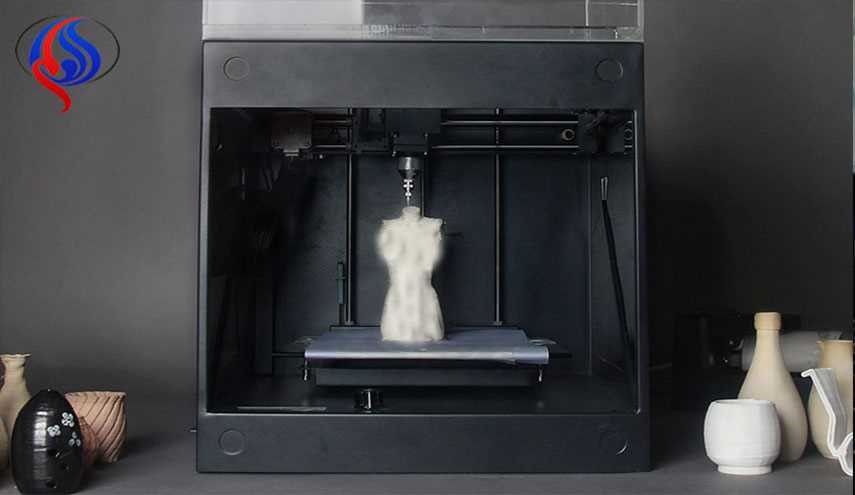 نخستین چاپگر سه‌بُعدی با قابلیت تراش سرامیک+تصاویر
