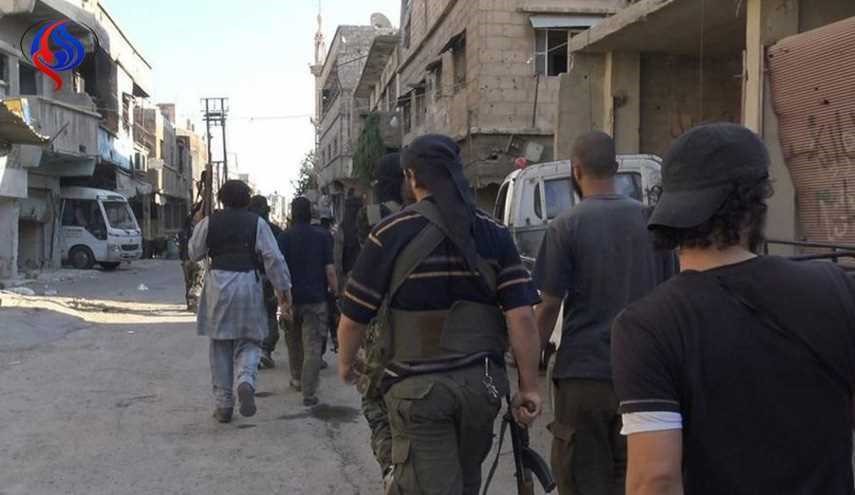 تلاش داعش برای همراه بردن اهالی جنوب دمشق