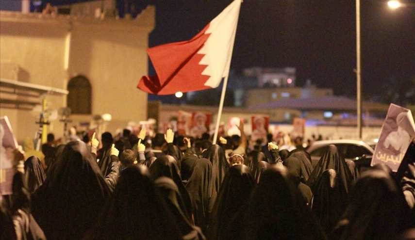 بالصور.. تظاهرات واسعة في البحرين تنديدا بالحكم الصادر بحق الشيخ 