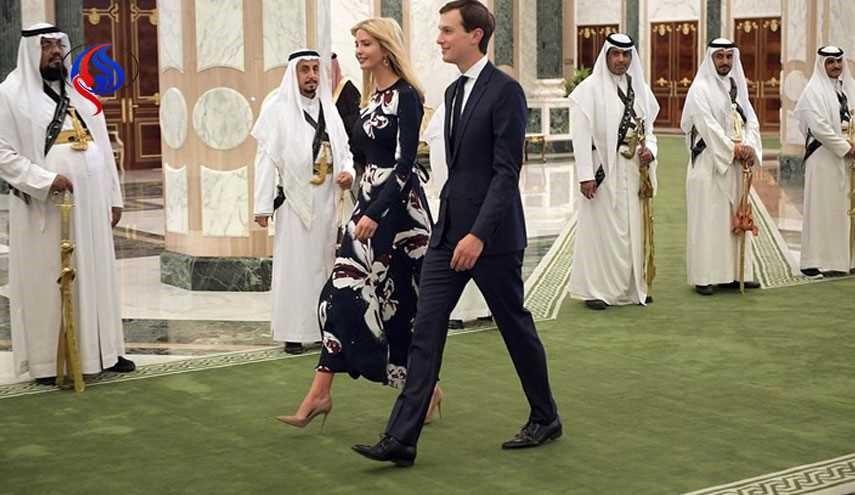 ولخرجی عربستان و امارات برای دختر ترامپ