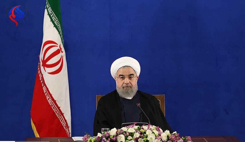روحاني: من موّل الإرهاب لا يمكنه أن يدعي مكافحته