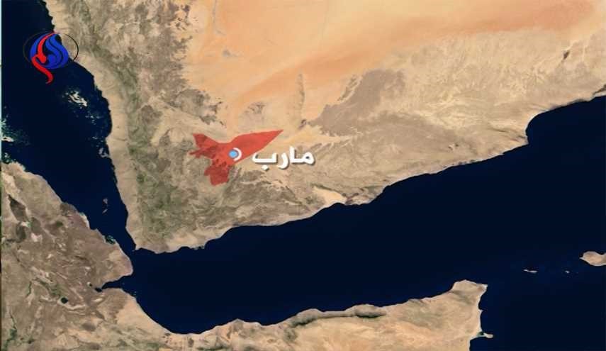 مقتل واصابة عناصر لمرتزقة العدوان السعودي في مأرب