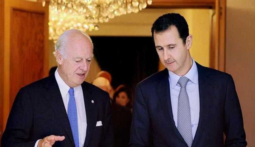 زمان ازسرگیری مذاکرات صلح سوریه اعلام شد