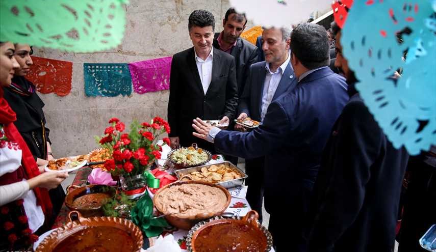 جشنواره غذای ملل دانشگاه تهران | تصاویر
