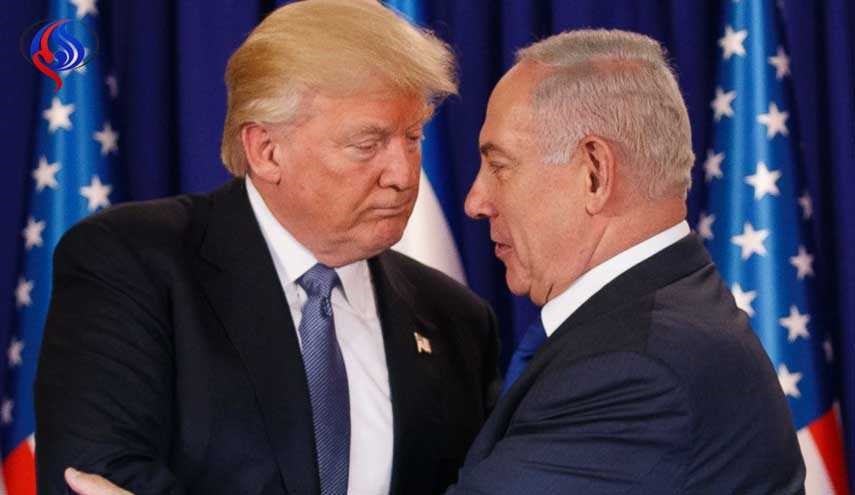 رجزخوانی ترامپ علیه ایران در نشست خبری با نتانیاهو