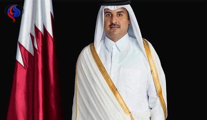 خبرگزاری قطر اظهارات منتسب به امیر این کشور را تکذیب کرد