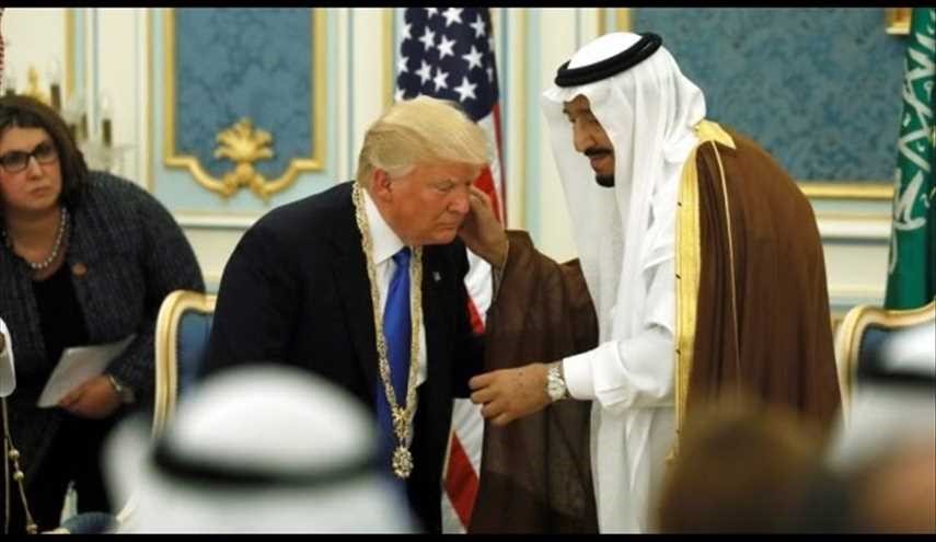 Why did Trump bow to the Saudis?