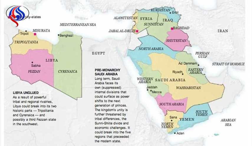 نیویورک تایمز: تجزیه عربستان، حتمی است!
