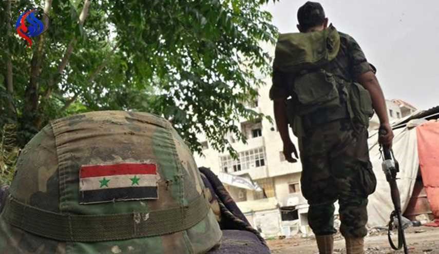 آمادگی ارتش سوریه برای پاکسازی جاده دمشق-بغداد